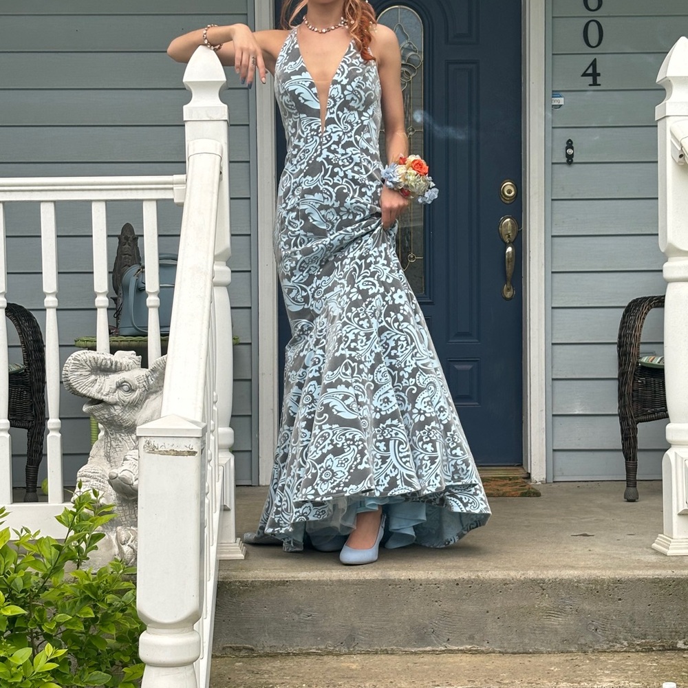 Tiffany Designs Prom Dress